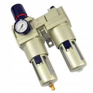 Luftkompressor Filter Regler Öler mit Manometer - Technic