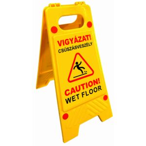 Csúszásveszély figyelmeztető tábla 139533236 - Jelölés & Figyelmeztetés