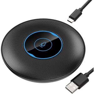 CR|G BKM10® USB Konferencia Mikrofon - Kondenzátor, Többirányú