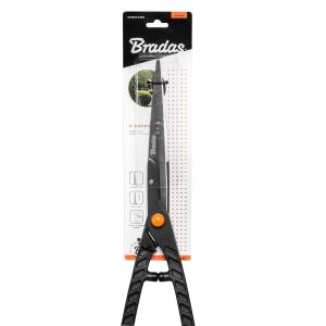 Bradas V-SZÉRIA Kovácsolt Alumínium Sövényvágó Olló - Egyenes Penge 139533916 - Sövényvágó olló