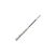 Króm autóantenna 15,8 cm