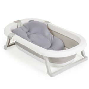 Moni Palma Összecsukható Baba Kád Fürdetőpárnával - Szürke 139538467 - Babakád, Kádállvány