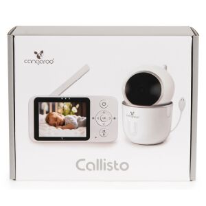 Cangaroo Callisto Videós Bébiőr - 2.8" LCD, 360° kamera 139538471 - Moni