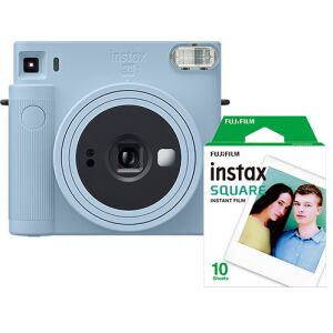 Fujifilm Instax Square SQ1, ľadovcovo modrá + film