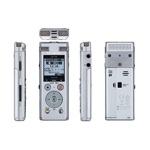 Olympus digitalni snimač DM-720, srebrni 139538916