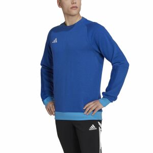 Muška adidas Tiro 23 Competition Crew majica s kapuljačom plava HU1325 139539025 - Moda i odjeća