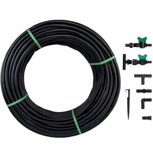 Set mit einem WATER FLOW DRIP-Schlauch - 50 m 139539027 - Bradas