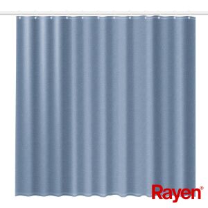 Perdea de duș 180x200cm albastră, poliester