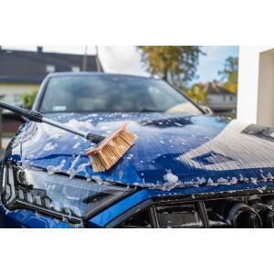 Umývacia kefa s ventilom MÄKKÁ/2-hladká 140-300 cm