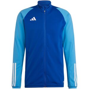 Hanorac albastru pentru copii adidas Tiro 23 Competition Training HU1304