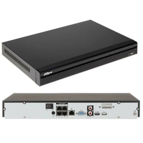 NET VIDEO REKORDER 4CH 4POE/NVR4204-P-4KS2/L DAHUA