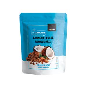 Update Zero - Kókusz-Mandula Ropogós Müzli - Gluténmentes, Low Carb - 275g 139539614 - Gabonapehely