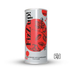 FIZZ UP! Csípős Csipkebogyó-Kardamom Szénsavas Üdítő - 250ml 139539624 - Szénsavas üdítőital