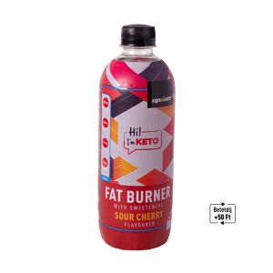 Update Keto Fat Burner - Meggy ízű szénsavas ital - 500ml 139539649 - Zsírégető