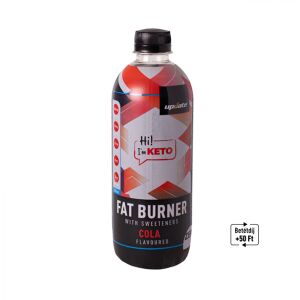 Hi! I'm Keto Fat Burner Kóla Ízű Ital - 500ml 139539691 - Szénsavas üdítőital