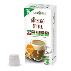 Ginzeng Kávé - Foodness 10db Nespresso® kapszula 139540076 - Kávépárna & Kávékapszula