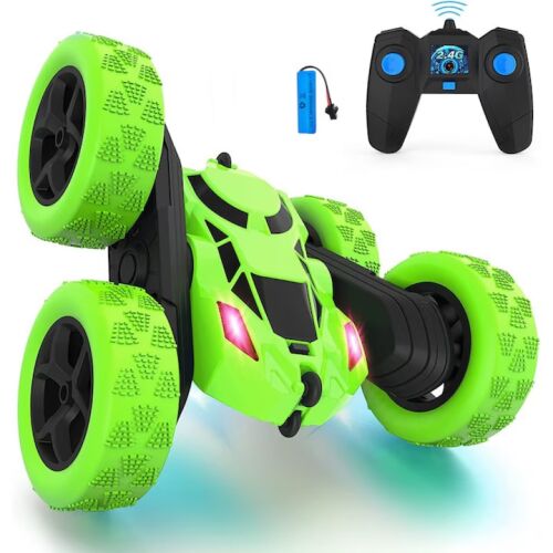 MACVI 2.4GHz akrobatikus távirányítós autó LED világítással és távirányítóval