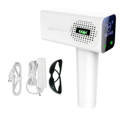 Macvi® epilátor IPL fénnyel, professzionális hatékonyság otthoni használatra