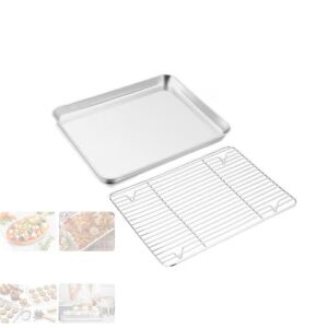 Macvi rozsdamentes acél sütőtálca kivehető grillráccsal - Sütőtárcsa