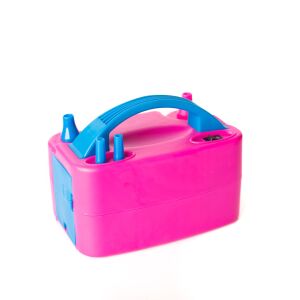 Macvi® elektromos ballonpumpa, professzionális 600W-os kompresszor, két fúvókával, automatikus és félautomata üzemmód, 220V