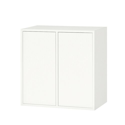 Leziter Boxie - 2-Ajtós Fali Szekrény - 80x80 cm - Fehér 139541126