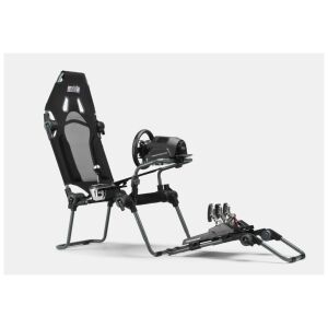 Next Level Racing F-GT LITE Grau Faltbarer Simulator Sitz 145431667 - Next Level Racing