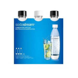 SodaStream Fuse PET Palack - 3 db, 1 literes