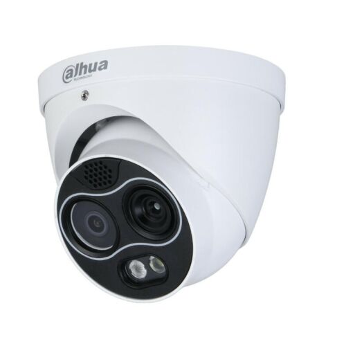 Dahua TPC-DF1241 IP Turret Hőkamera - Éjjellátó, PoE