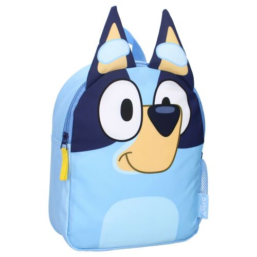 Bluey - Prémium 3D Gyerek Hátizsák - Óvodás Méret