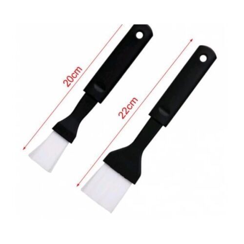 Konyhai Kenőecset Szett - Nylon Sörtés, 2 db (20/22cm)