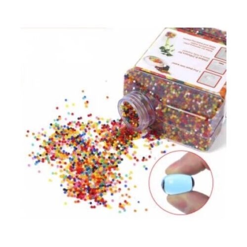 Multicolor Vízgyöngy - Dekorációs és Játék Töltény - 7-8mm, 110g 139542767