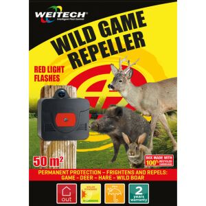 Weitech Szolár Vadriasztó - Szarvas, Nyúl, Vaddisznó ellen - 50 m2 139544007 - Weitech