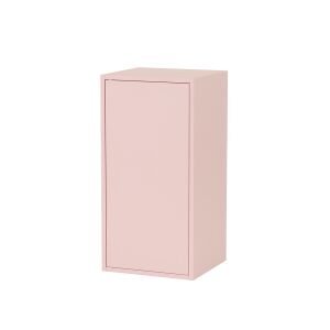 Leziter Boxie - 1 Ajtós Pink Fali Szekrény - 80x40x37 cm 139544265 - Faliszekrény