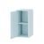 Leziter Boxie Kék 1-ajtós Fali Szekrény - 80x40x37 cm 139544288