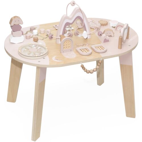 Label Label Activity Asztal - Rózsaszín, Fejlesztő Játék 2 éves kortól