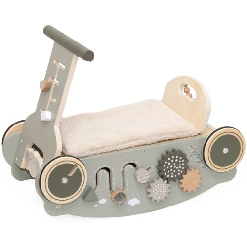 Label Label 3 az 1-ben Hintaló, Járássegítő és Kismotor - Oliva 139544654