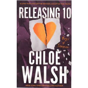 Chloe Walsh: Releasing 10 (Boys of Tommen, Book 6) 139545007 - Idegennyelvű könyv