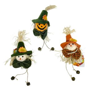 Őszi Dekor Madárijesztő Fej - Akasztható Őszi Dísz 139546836 - Őszi dekorációs kellék