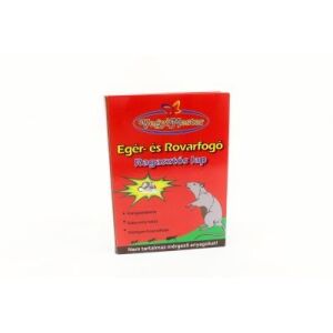 Rágcsáló- és rovarfogó ragasztólap - Közepes, Méregmentes - 2 db 139546868 - Kártevőirtó