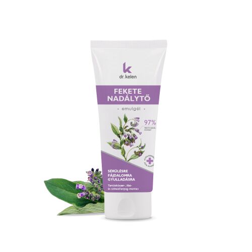 Dr. Kelen Fekete Nadálytő Emulgél - 175ml, Gyulladáscsökkentő és Fájdalomcsillapító 139546876