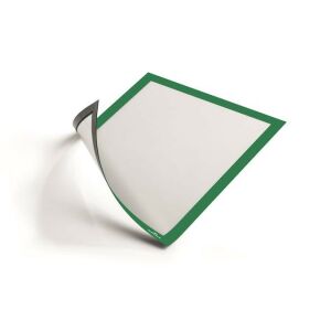 DURABLE DURAFRAME® MAGNETIC A4 Mágneses Infokeret - Zöld 139546933 - Jelölés & Figyelmeztetés