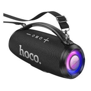Hoco Surge HA4 Bluetooth Hordozható Hangszóró - 40W, LED, Vállpánt, Fekete 139548805 - Hoco