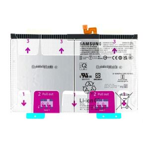 Samsung Tab S10 FE Plus Gyári Akkumulátor - 10090mAh Li-Ion 139549835 - Tablet alkatrész