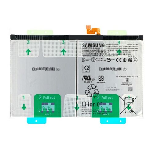 Samsung Tab S10 Plus Gyári Akkumulátor - 10090mAh 139549849
