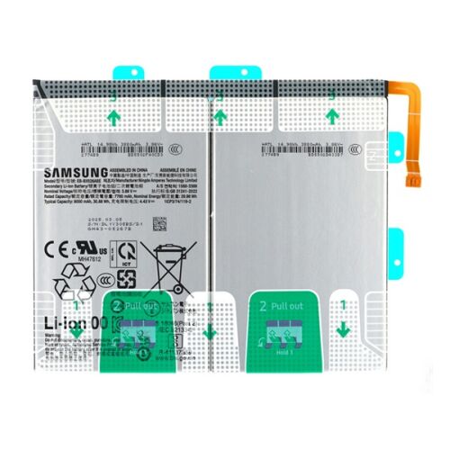 Samsung Tab S10 FE WIFI Akkumulátor - 8000mAh Li-Ion 139549858