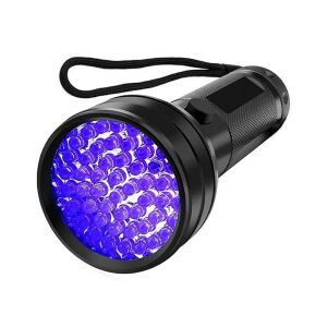 Aptel ZD152 LED UV Taktikai Lámpa - Fekete, Hamis Pénz Ellenőrző