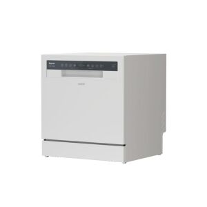 Candy RapidÓ CP 8F9FFW Szabadonálló Mosogatógép, ferde nézet - Mosogatógép