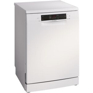 Szögletes nézet a Bosch Serie 2 SMS25AW10F szabadonálló mosogatógépről - Bosch