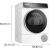 Bosch Serie 8, Hőszivattyús szárítógép, 9 kg, WQB246CNBY 139551466
