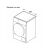 Bosch Series 8, Heat pump tumble dryer, 9 kg, WQB246CNBY 139551466